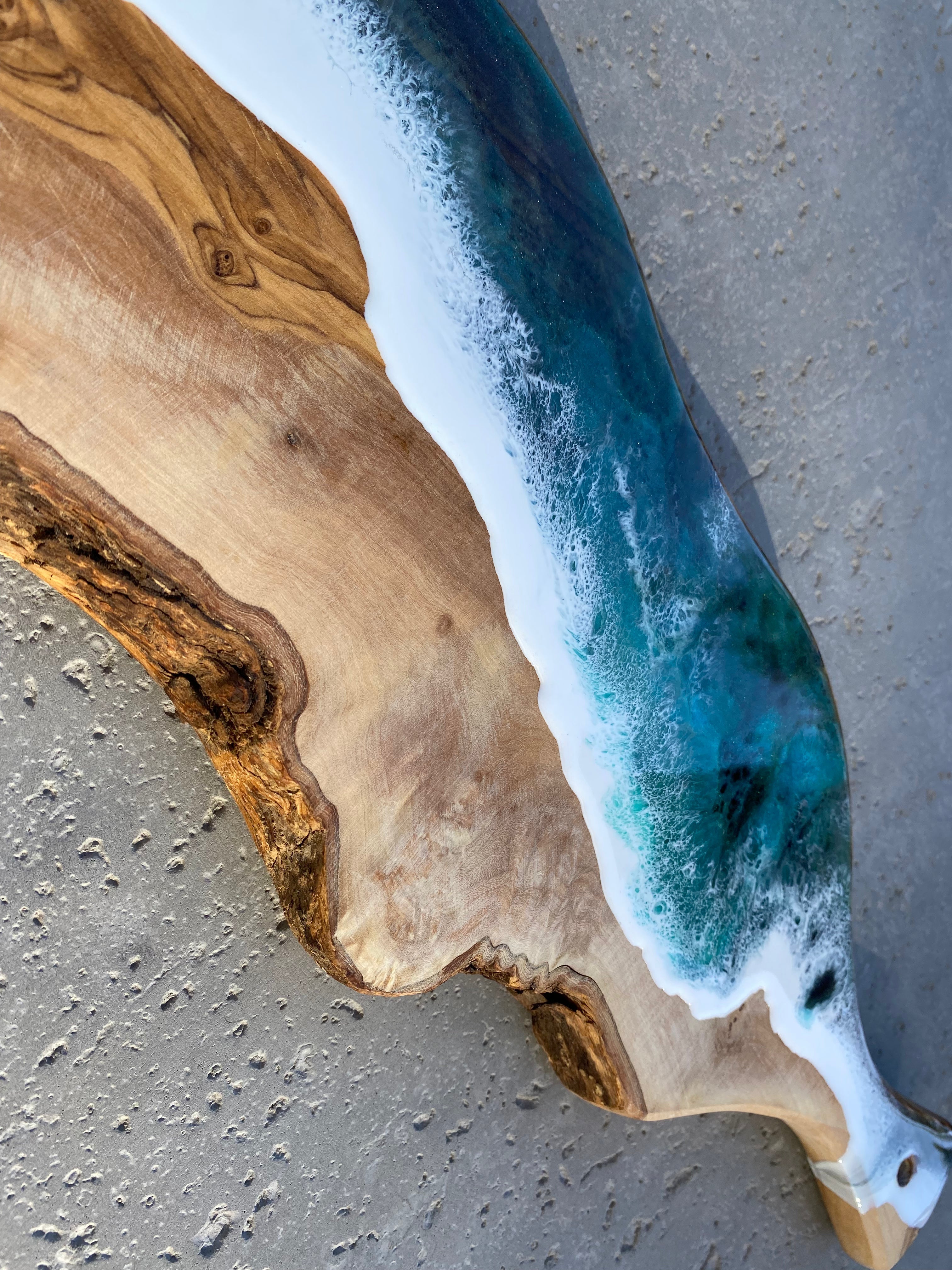 Olive Wood Charcuterie Board 