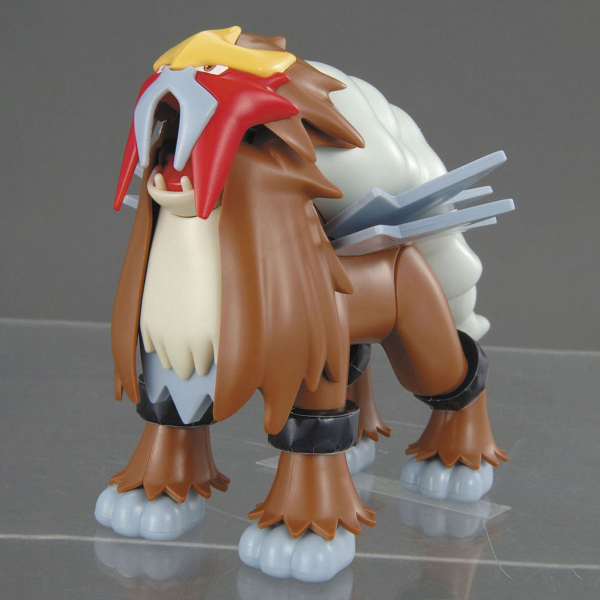 Pokémon Model Kit Entei 