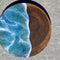 Live Edge Round Charcuterie Board 11