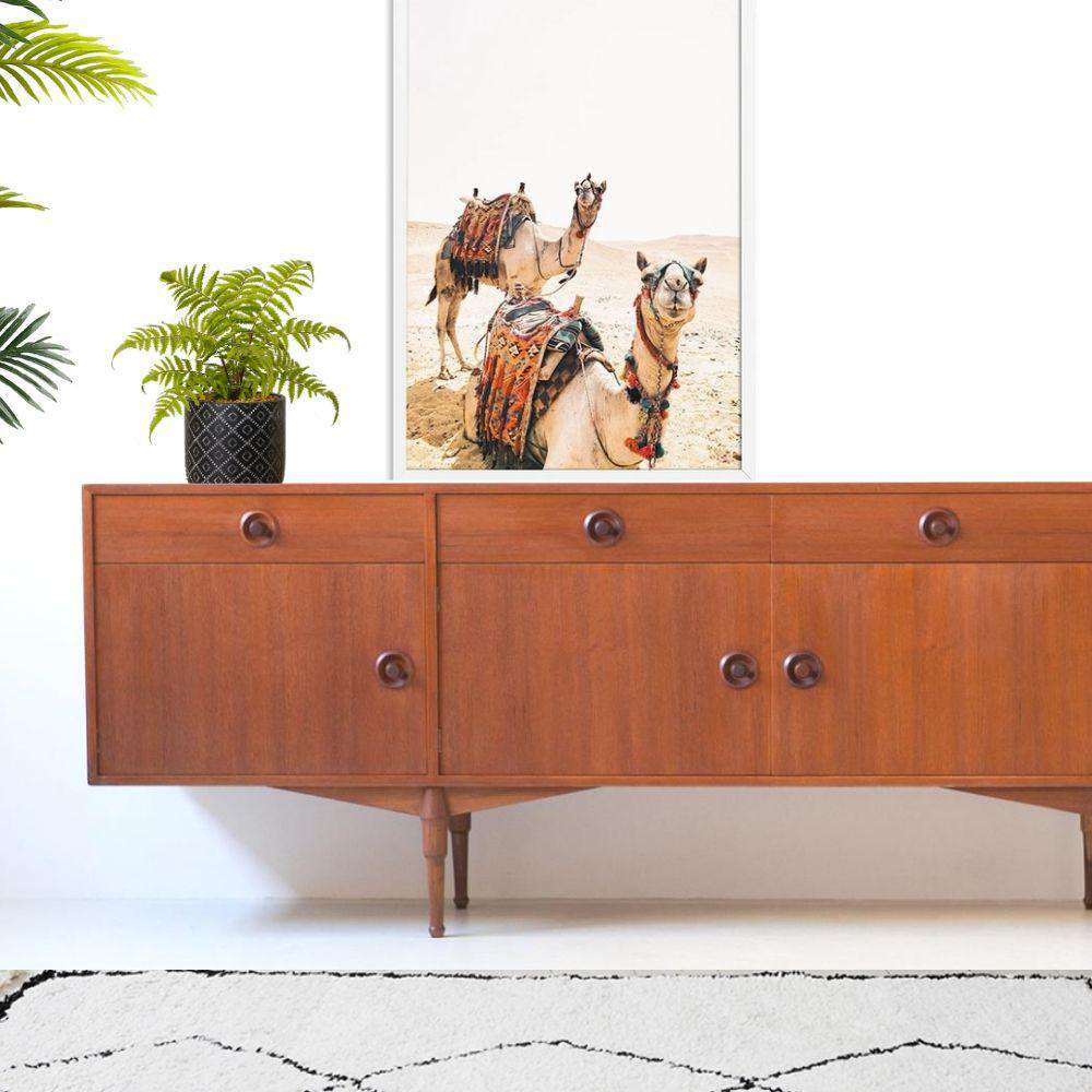 Bali Potted Faux Fern 