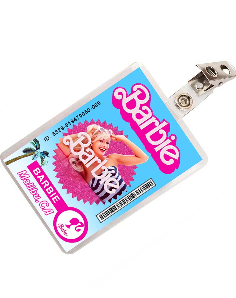Barbie Movie ID Badge - Barbie 