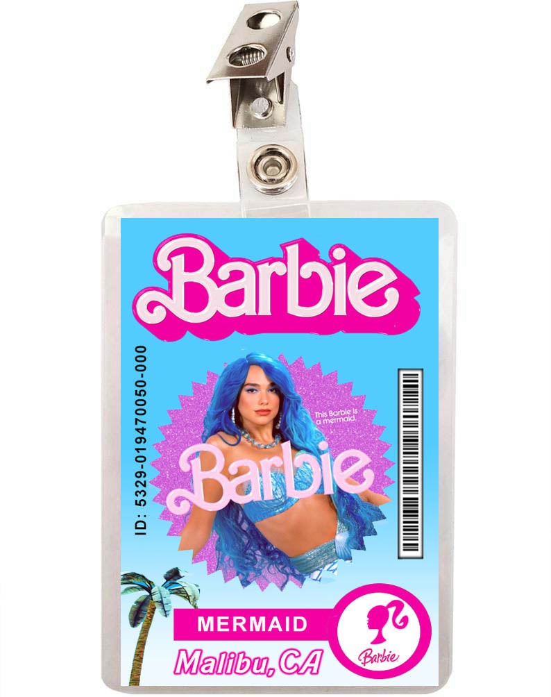 Barbie Movie ID Badge - Mermaid 