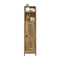 VASAGLE Small Bathroom Corner Floor Cabinet with Door – Honey Brown