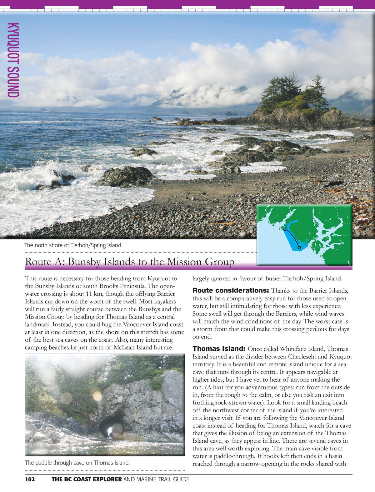 101: BC Coast Explorer Volume 1: North and West Vancouver Island 