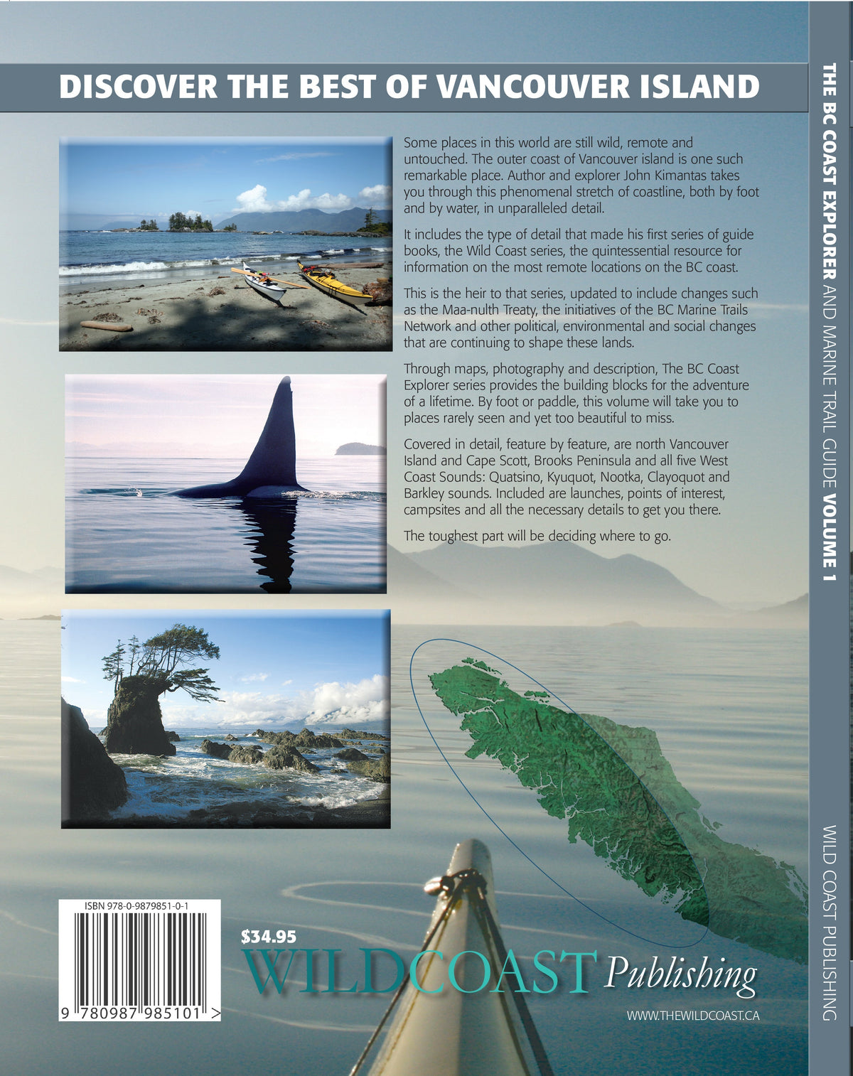101: BC Coast Explorer Volume 1: North and West Vancouver Island 
