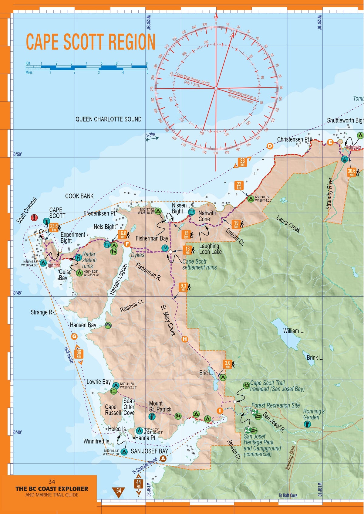 101: BC Coast Explorer Volume 1: North and West Vancouver Island 