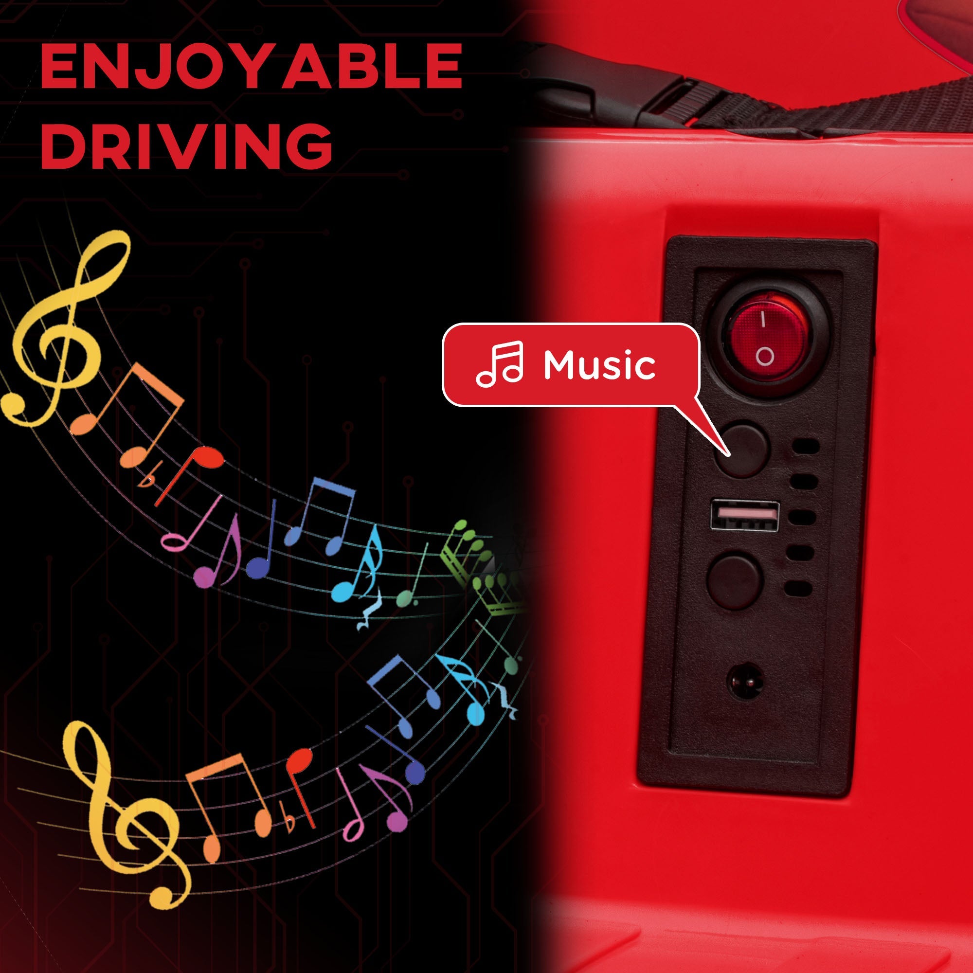 Qaba Angry Bird Licensed Electric Ride on Car, 12V Bumper Car for Kids w/ Dual Joysticks, 360 Degree Spin, Red 