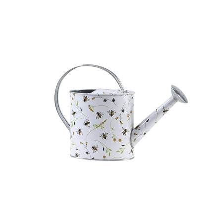Watering Can With Bee Print 