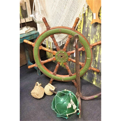 Ship Wheels Vintage 100+yrs 