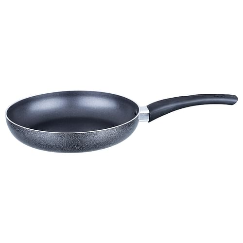 Brentwood Frying Pan Aluminum Non-Stick 12 Inch Non-Stick Aluminum Pan in Gray - Free Shipping