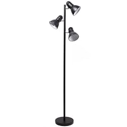 64-inch Black 3-Light Tree Lamp Spotlight Floor Lamp - Free Shipping