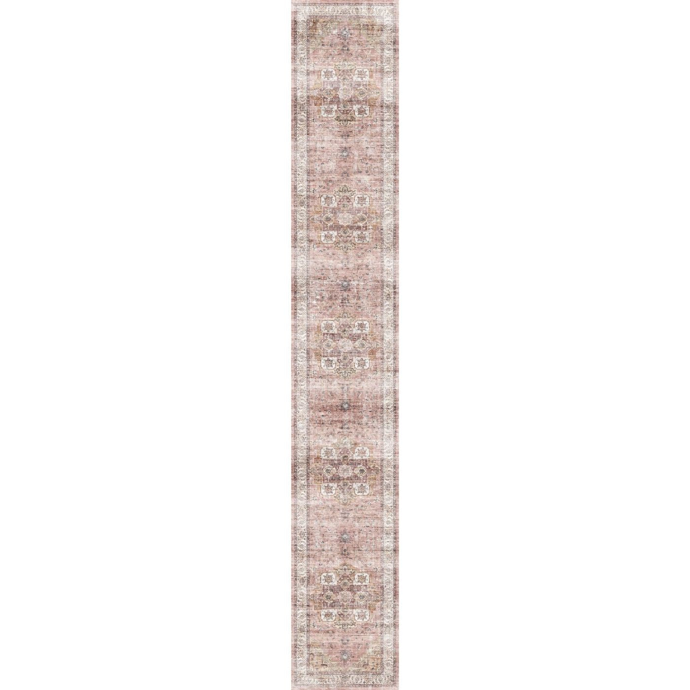 Frema Coral Orange Rug 