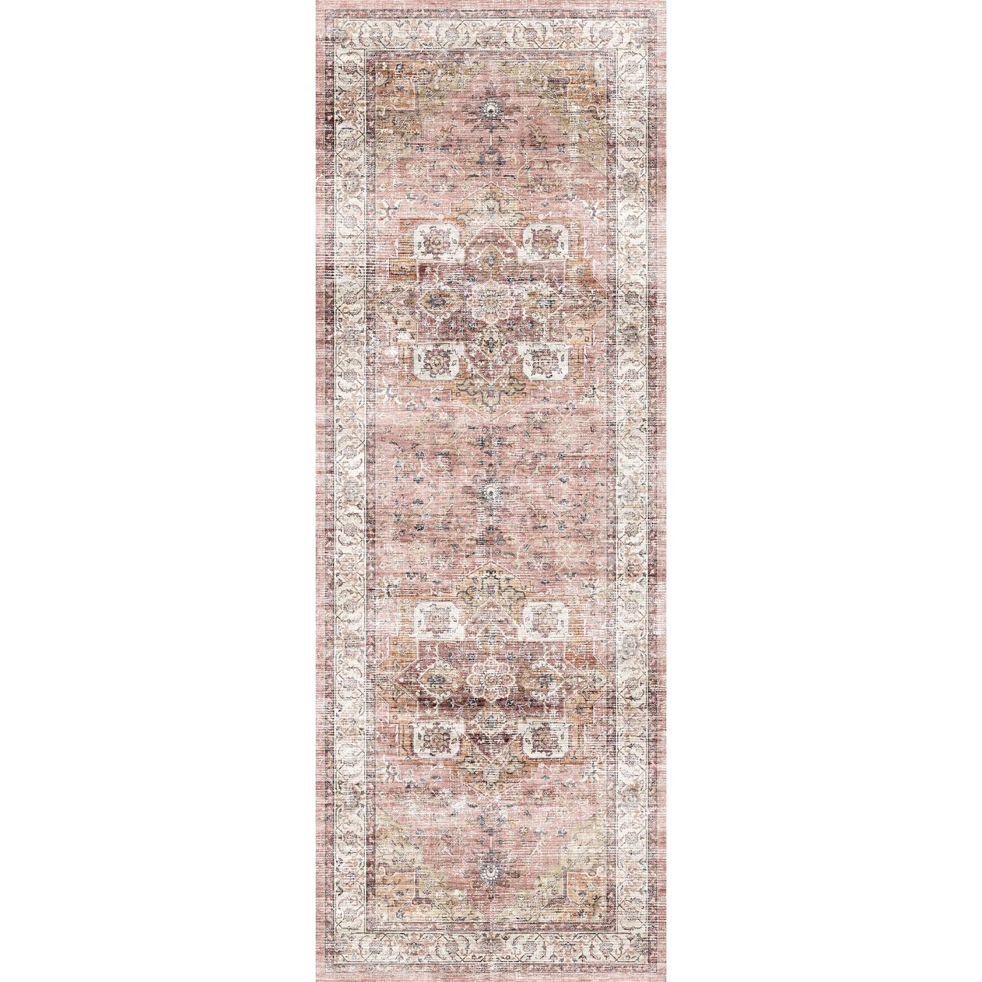 Frema Coral Orange Rug 