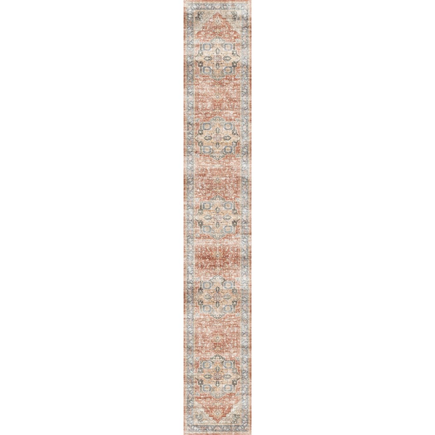 Rivka Terracota Ocean Rug 