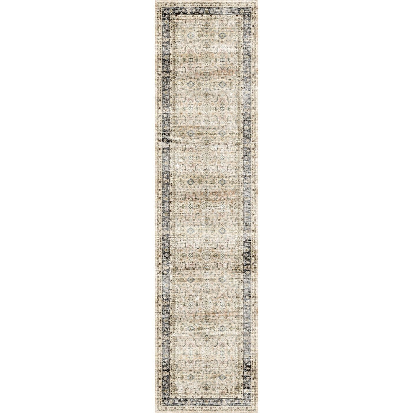 Miriam Yellow Beige Rug 