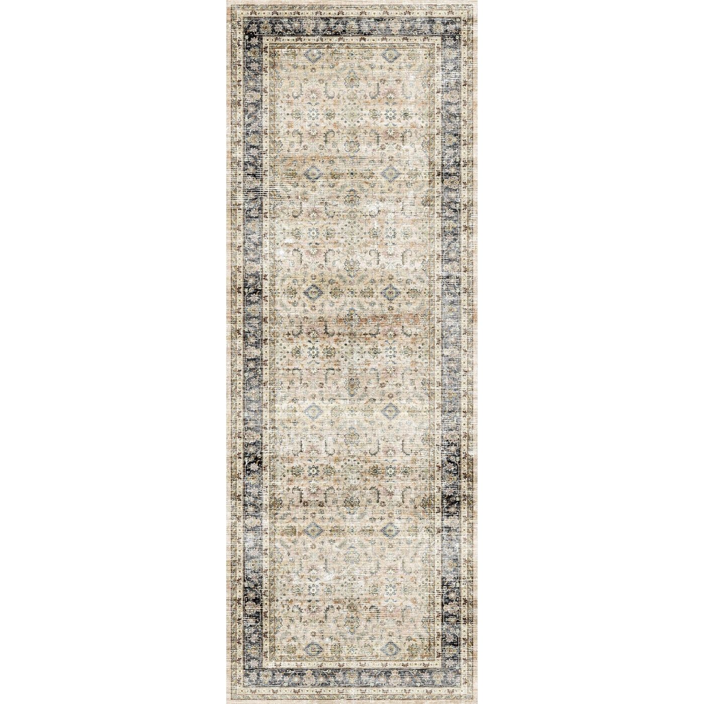 Miriam Yellow Beige Rug 