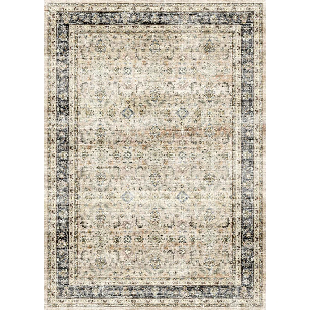 Miriam Yellow Beige Rug 