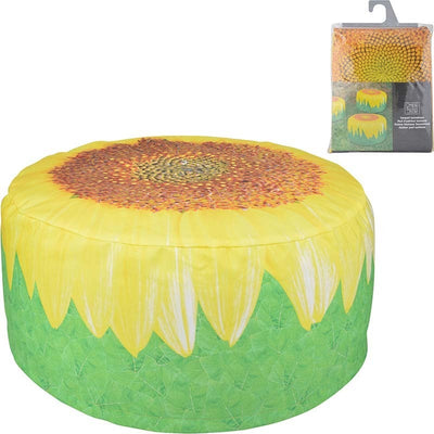 Outdoor Pouf Sunflower. 