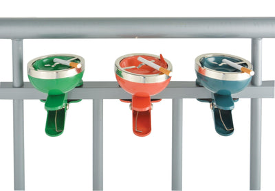 Ashtray Clip Metal ~ Assorted 