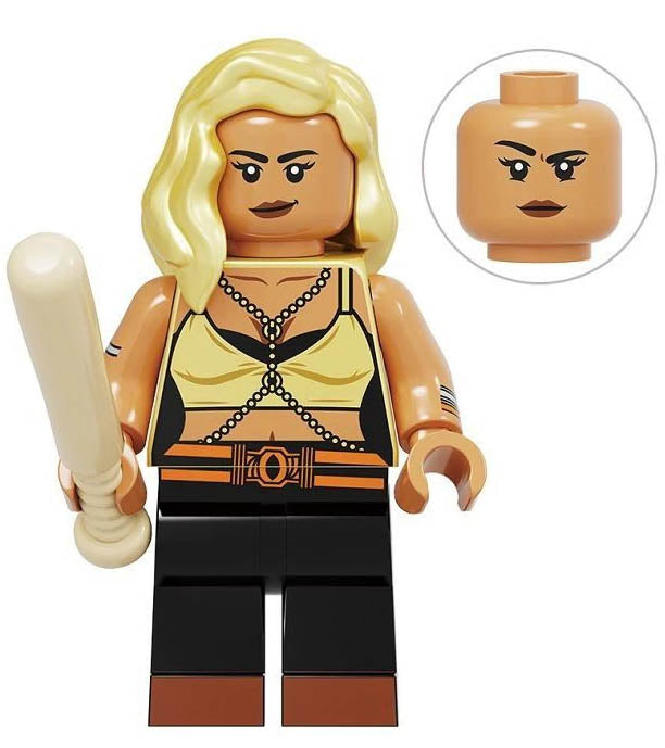 Minifigure - DC - Black Canary 