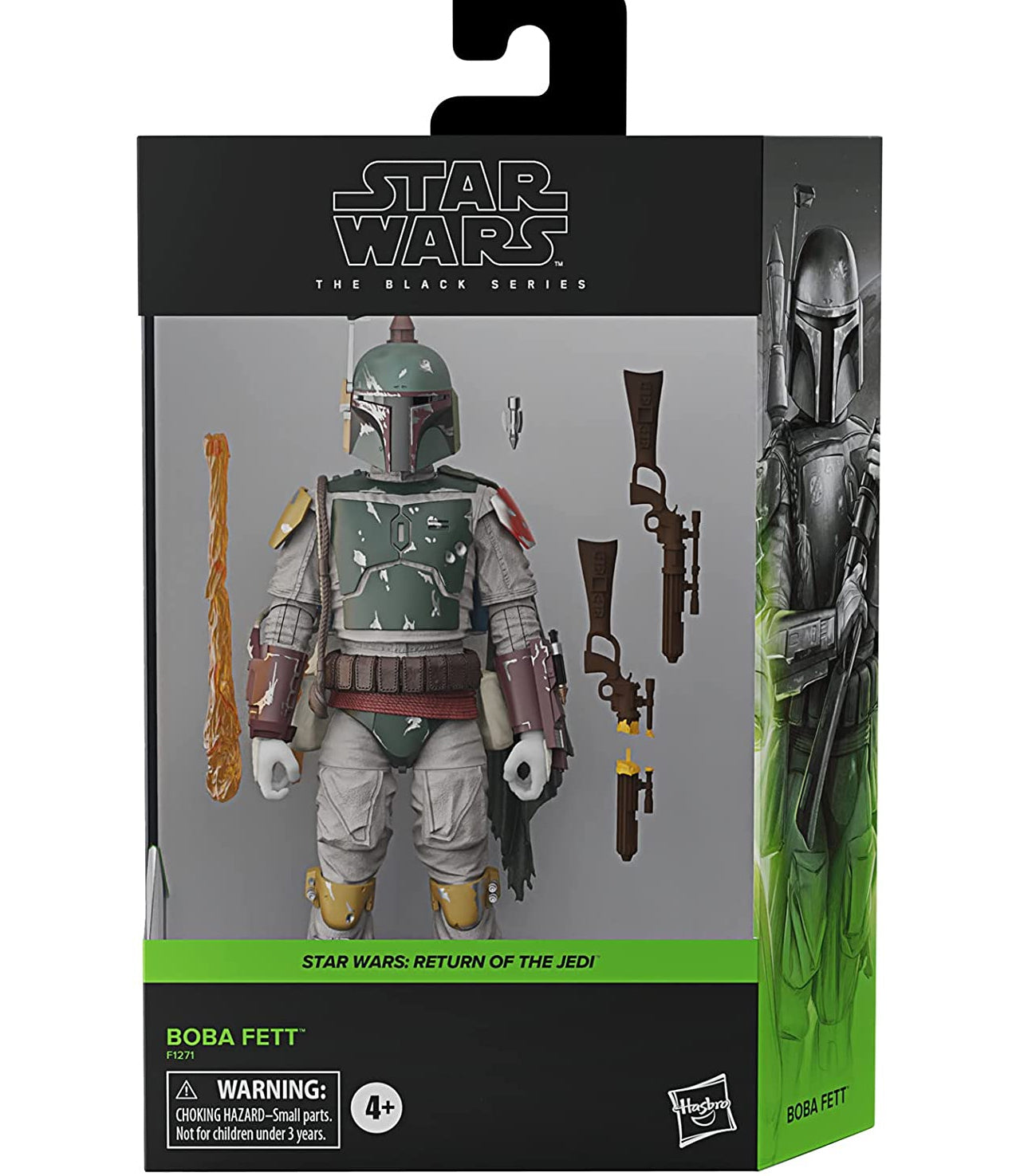 Star Wars The Black Series 6 Inch - Boba Fett Return of The Jedi 