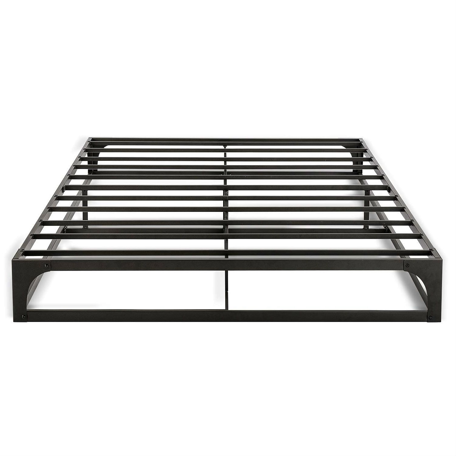 Full size Modern Low Profile Heavy Duty Metal Platform Bed Frame - Free Shipping