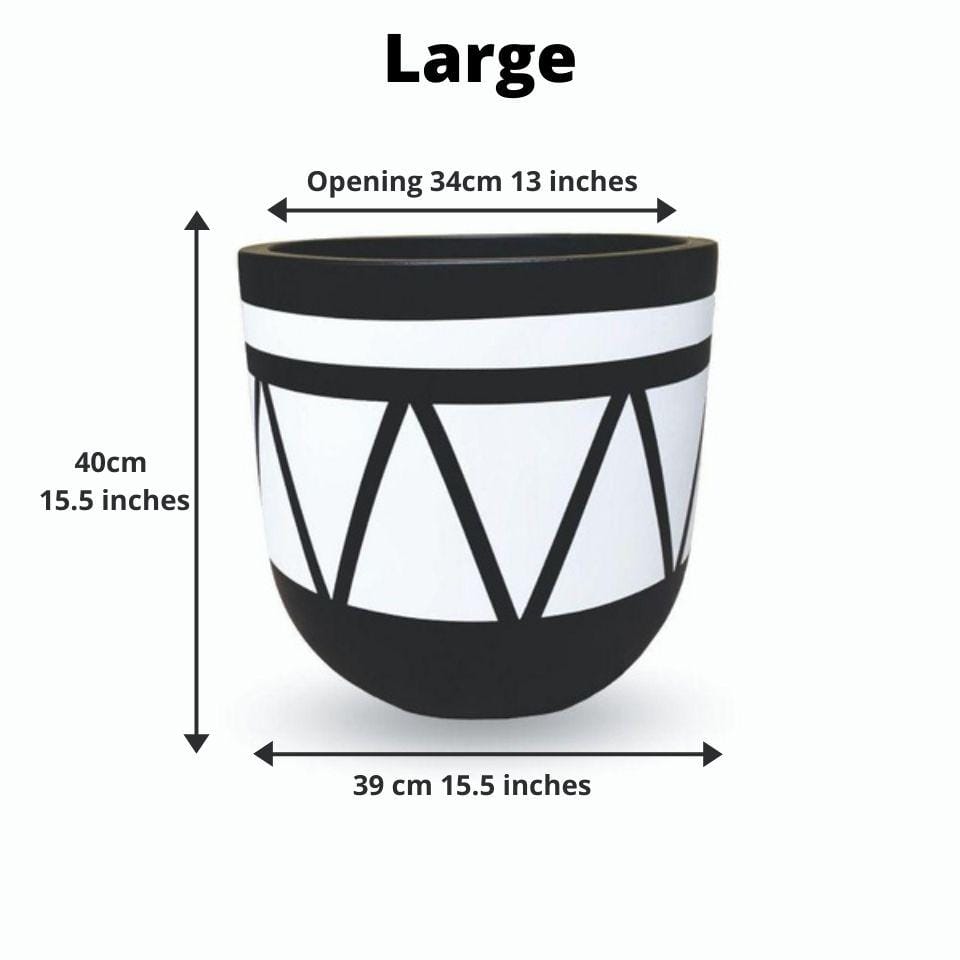 Bora Cement Planter (Multiple Sizes) 