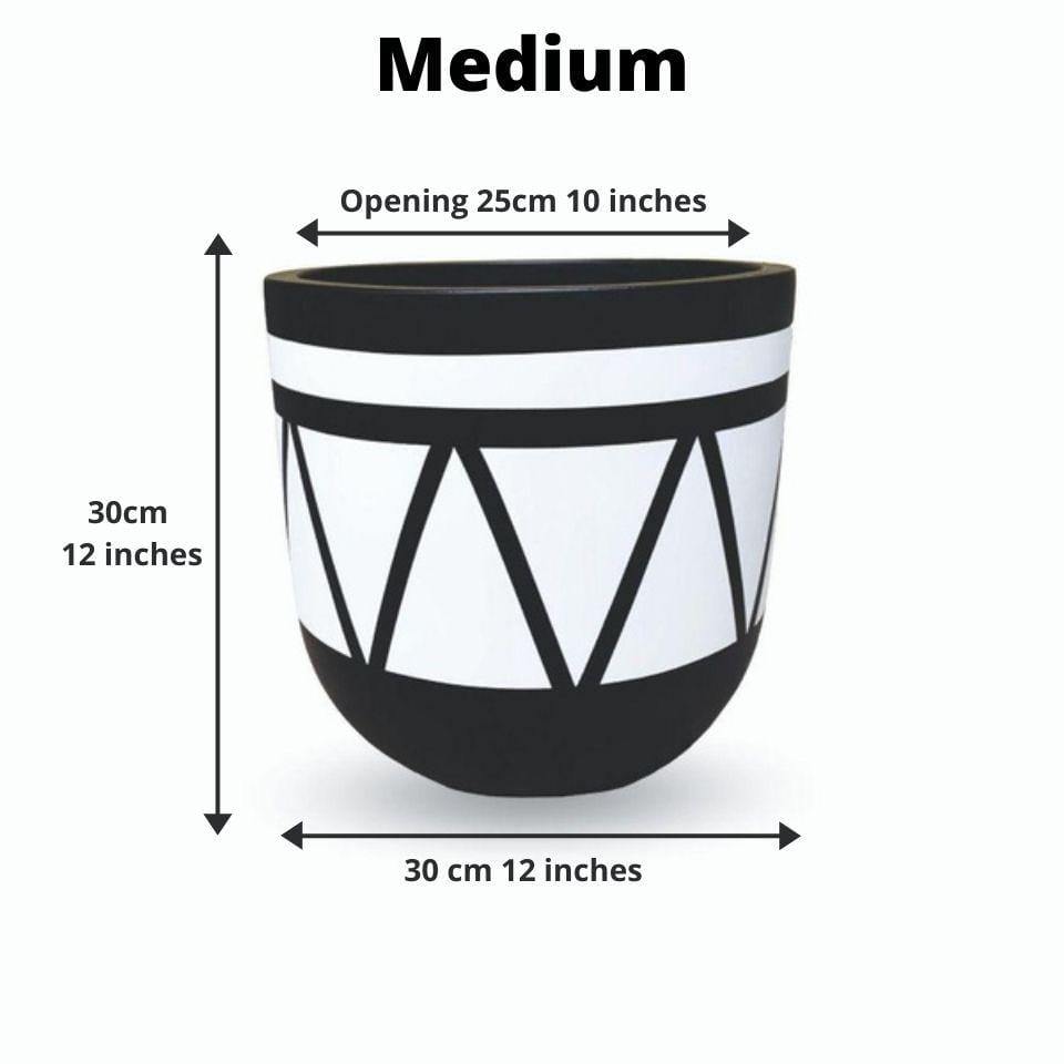 Bora Cement Planter (Multiple Sizes) 