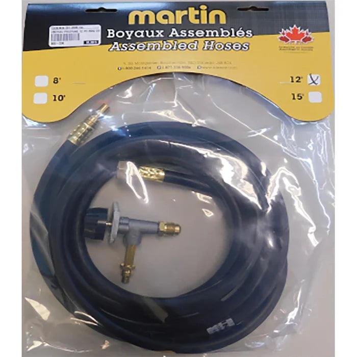1/4 x 10' Quick Connect Hose