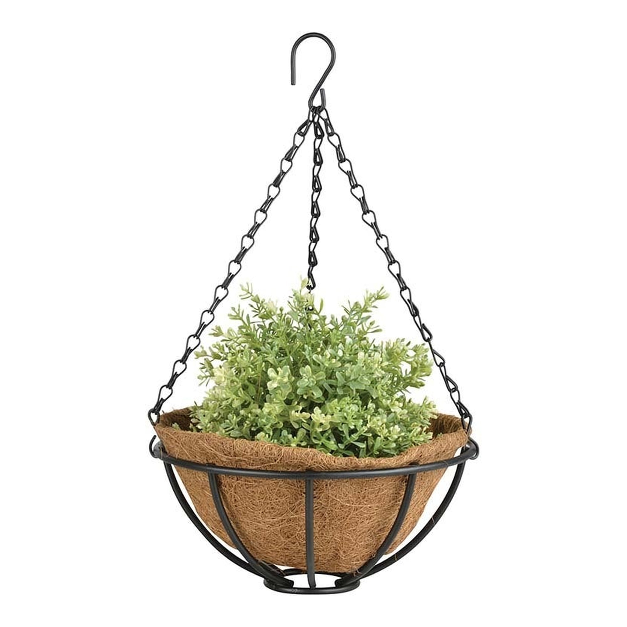 Metal Hanging Basket 10" 