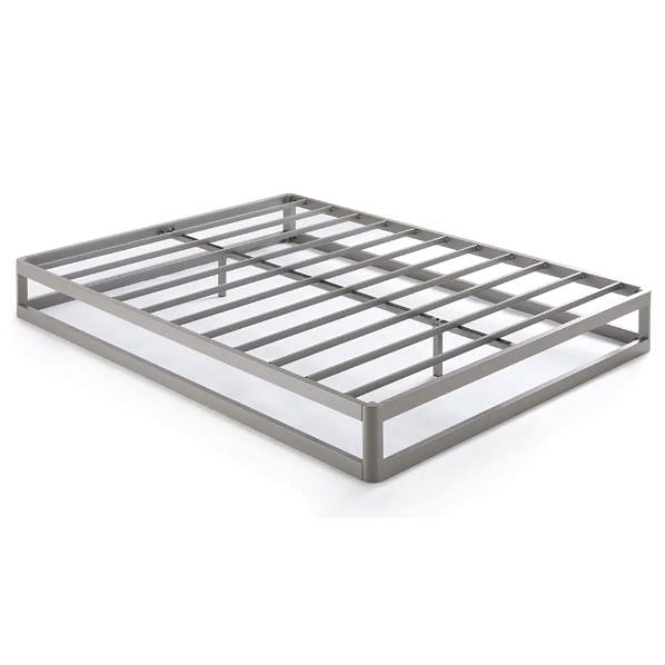 King size Modern Low Profile Heavy Duty Metal Platform Bed Frame - Free Shipping