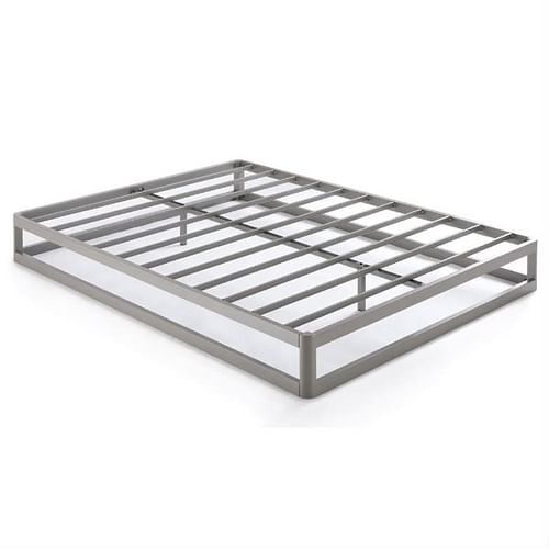 King size Modern Low Profile Heavy Duty Metal Platform Bed Frame - Free Shipping