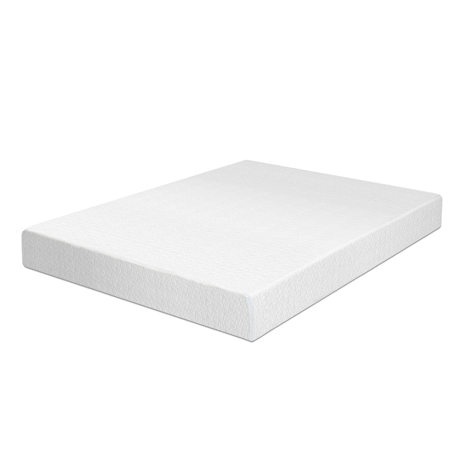 King size 8-inch Thick Memory Foam Mattress - Free Shipping