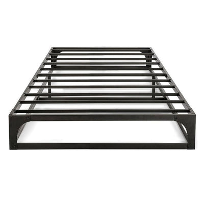 Twin size Modern Low Profile Heavy Duty Metal Platform Bed Frame - Free Shipping 