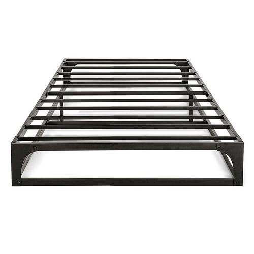 Twin size Modern Low Profile Heavy Duty Metal Platform Bed Frame - Free Shipping