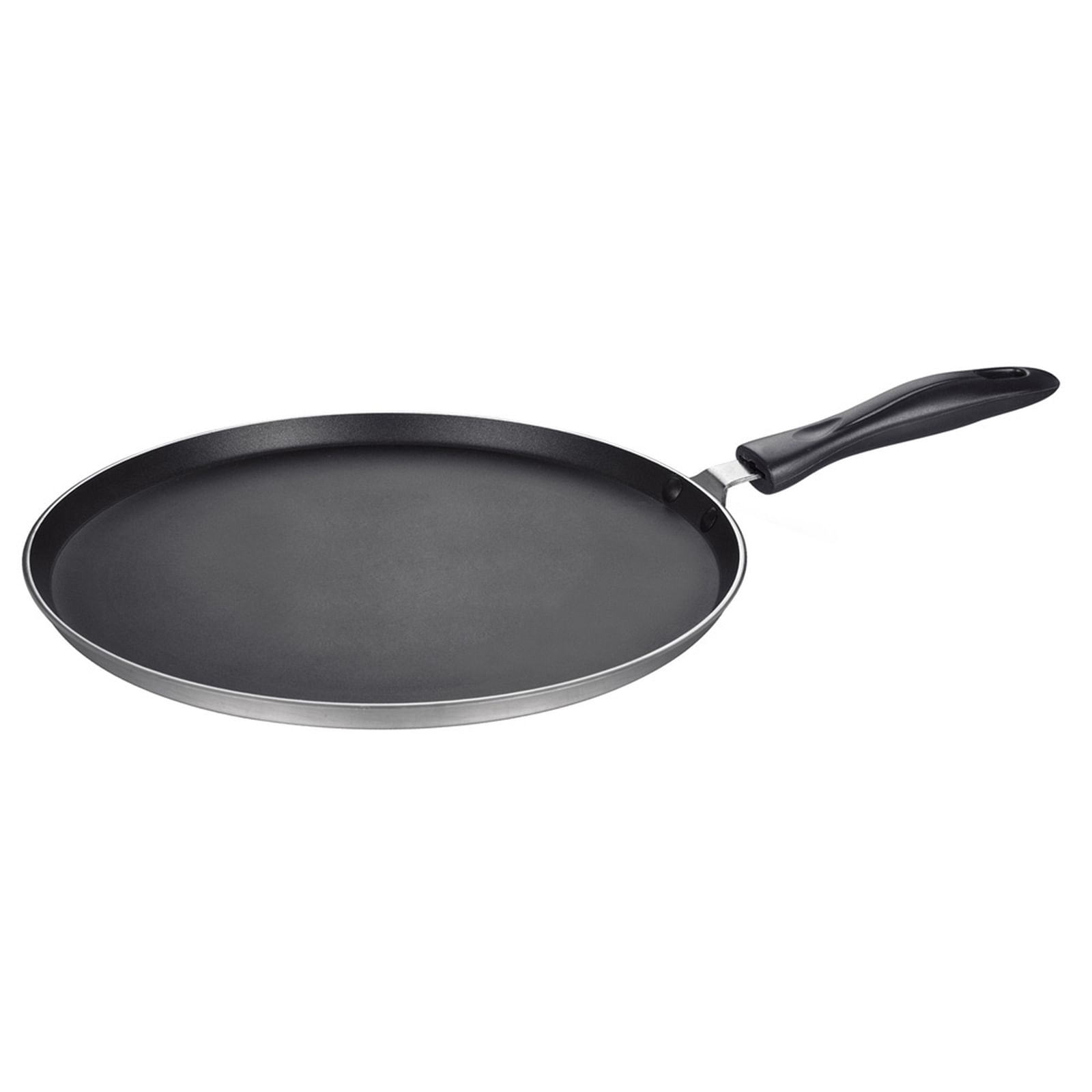 Brentwood 11.5 Inch Round Nonstick Grill Pan in Black - Free Shipping 