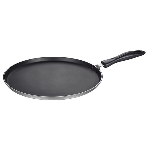 Brentwood 11.5 Inch Round Nonstick Grill Pan in Black - Free Shipping 