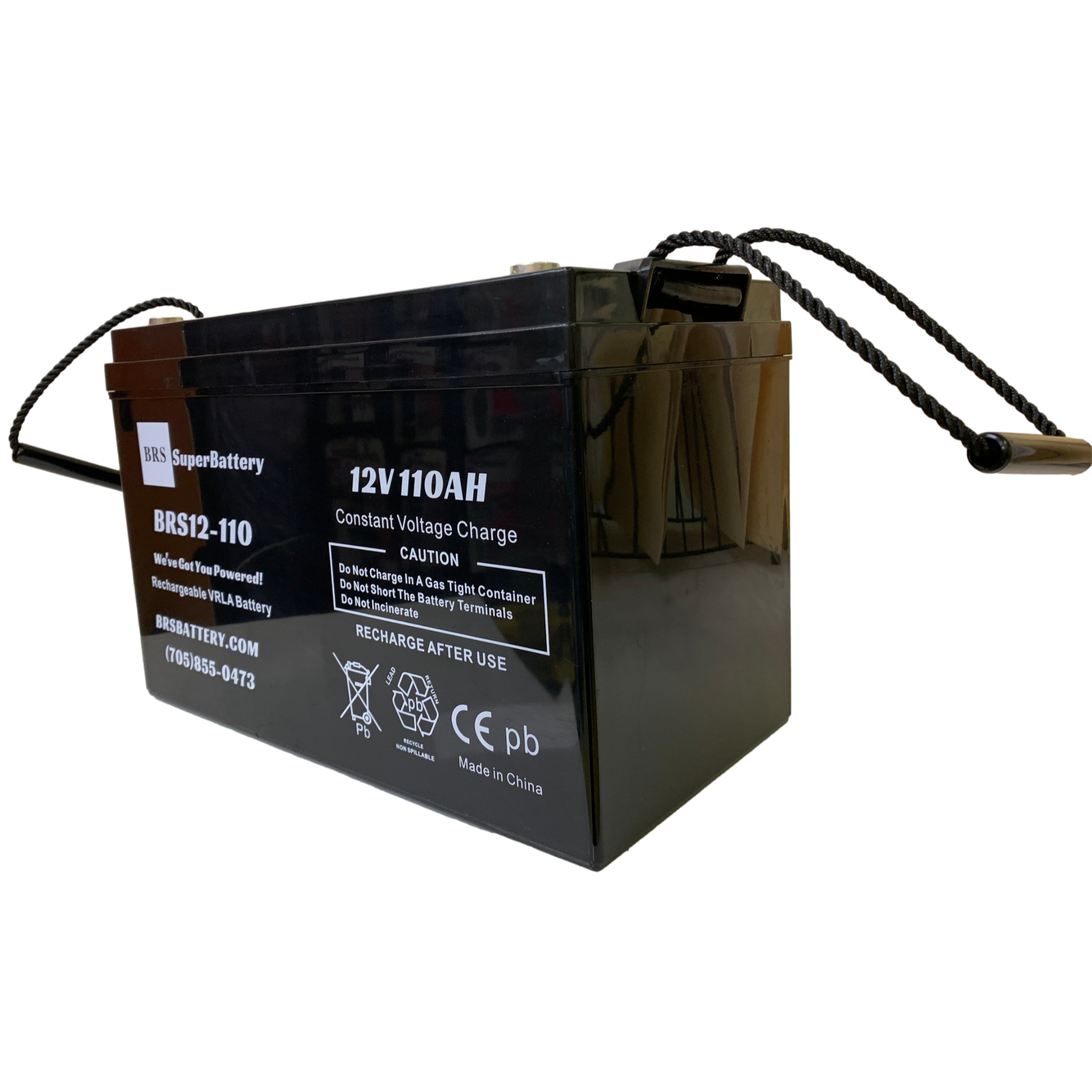 BRS12-110 – 12V 110Ah Battery