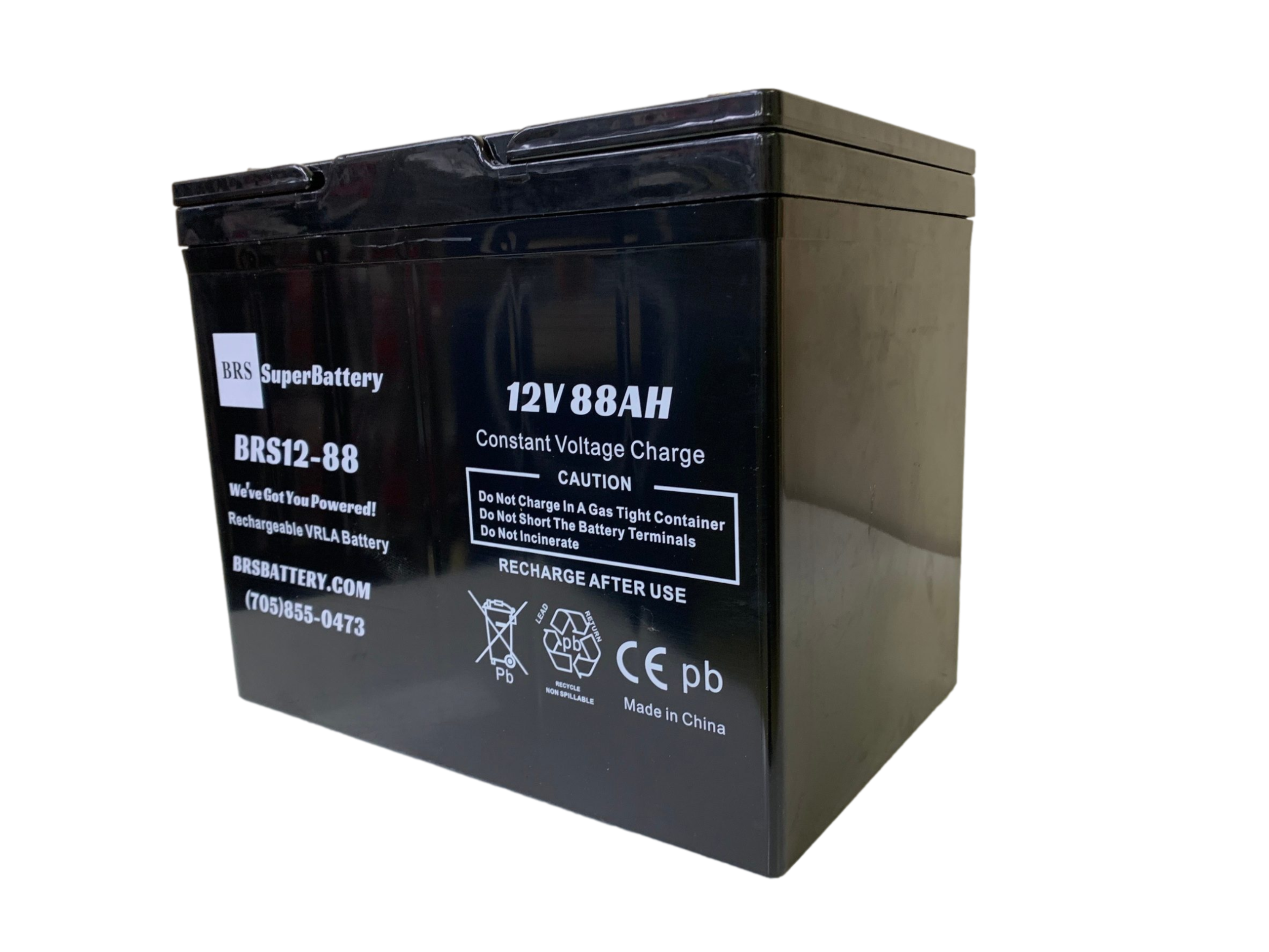 BRS12-88 – 12V 88Ah Battery