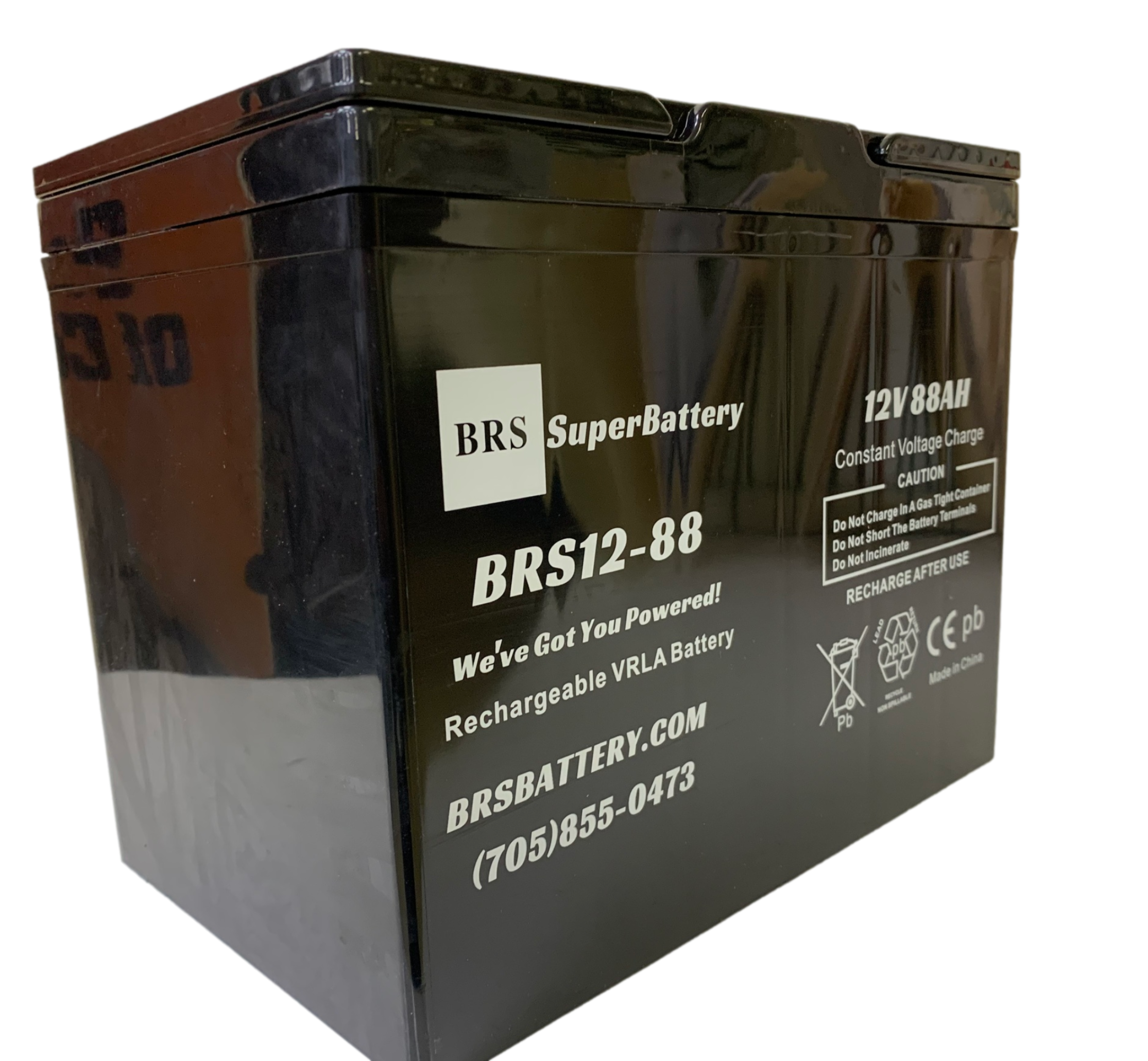 BRS12-88 – 12V 88Ah Battery