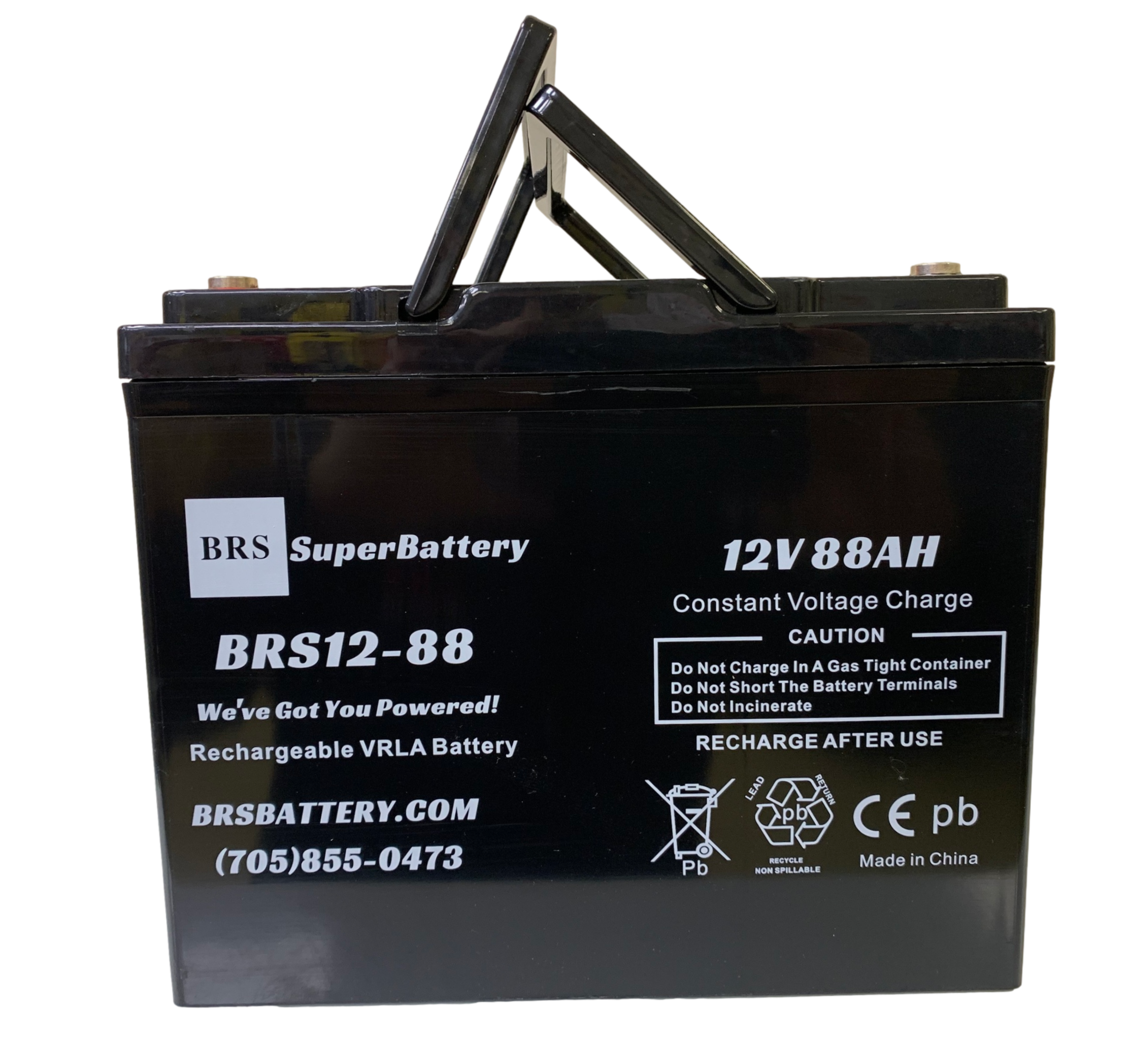 BRS12-88 – 12V 88Ah Battery