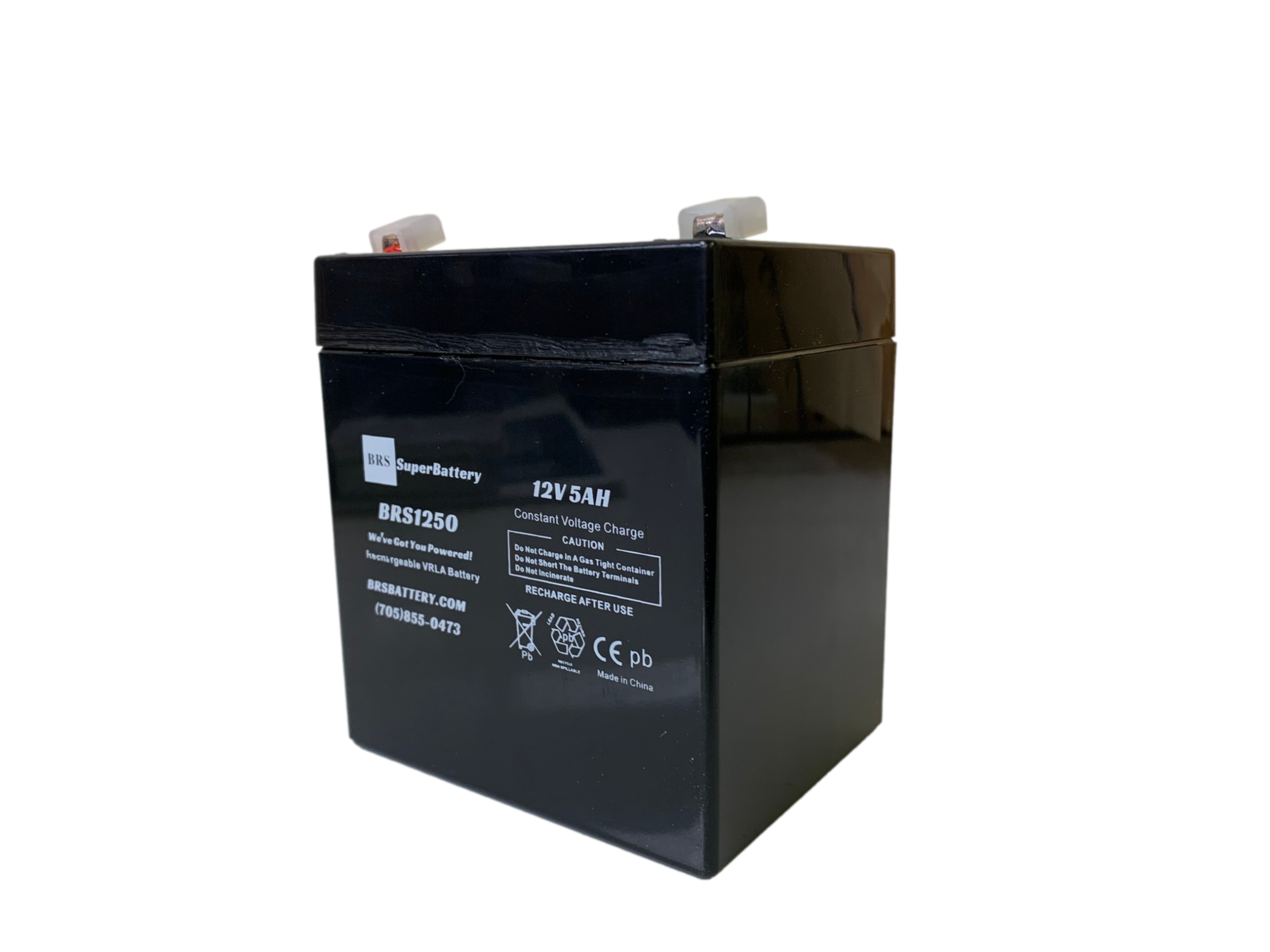 BRS1250 12V 5Ah Battery