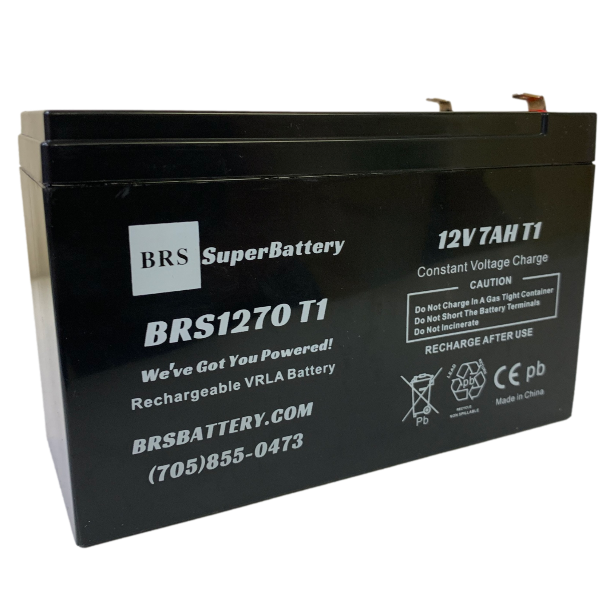 BRS1270 T1 – 12V 7Ah Battery