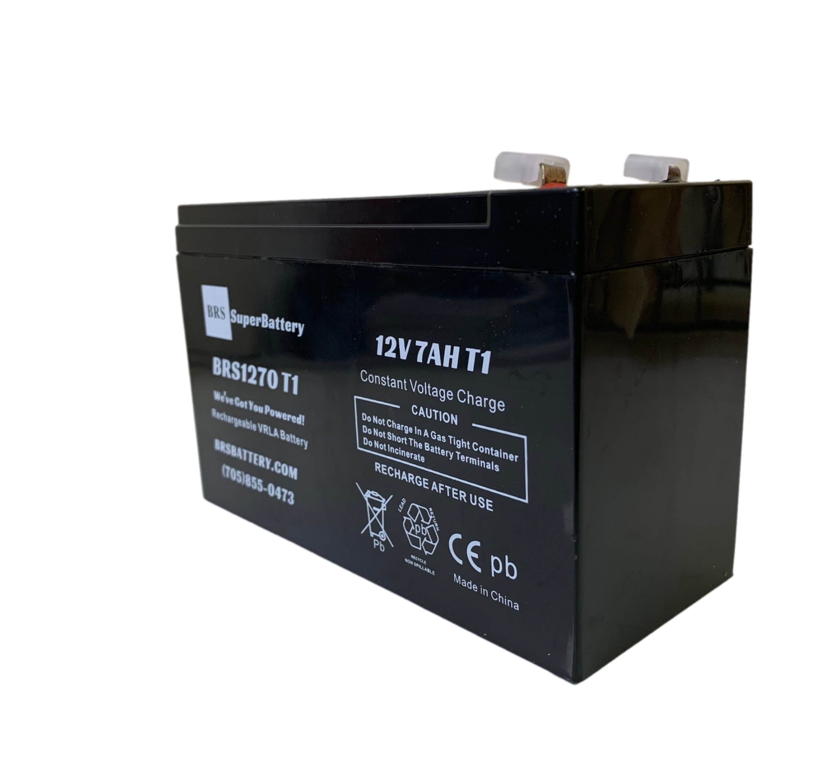 BRS1270 T1 – 12V 7Ah Battery