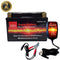 High Performance BRS9B-BS 2 Year Warranty & Smart Charger / Maintainer Combo Bundle Kit 12v Sealed AGM PowerSports Battery
