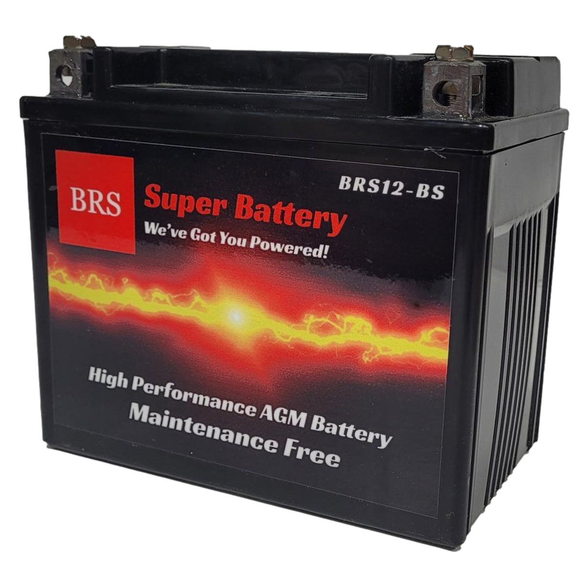 BRS12-BS 30 Day Warranty Battery & Smart Charger / Maintainer Combo Bundle Kit