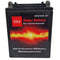BRS14AH-BS 12v 14AH 200CCA 30 Day Warranty