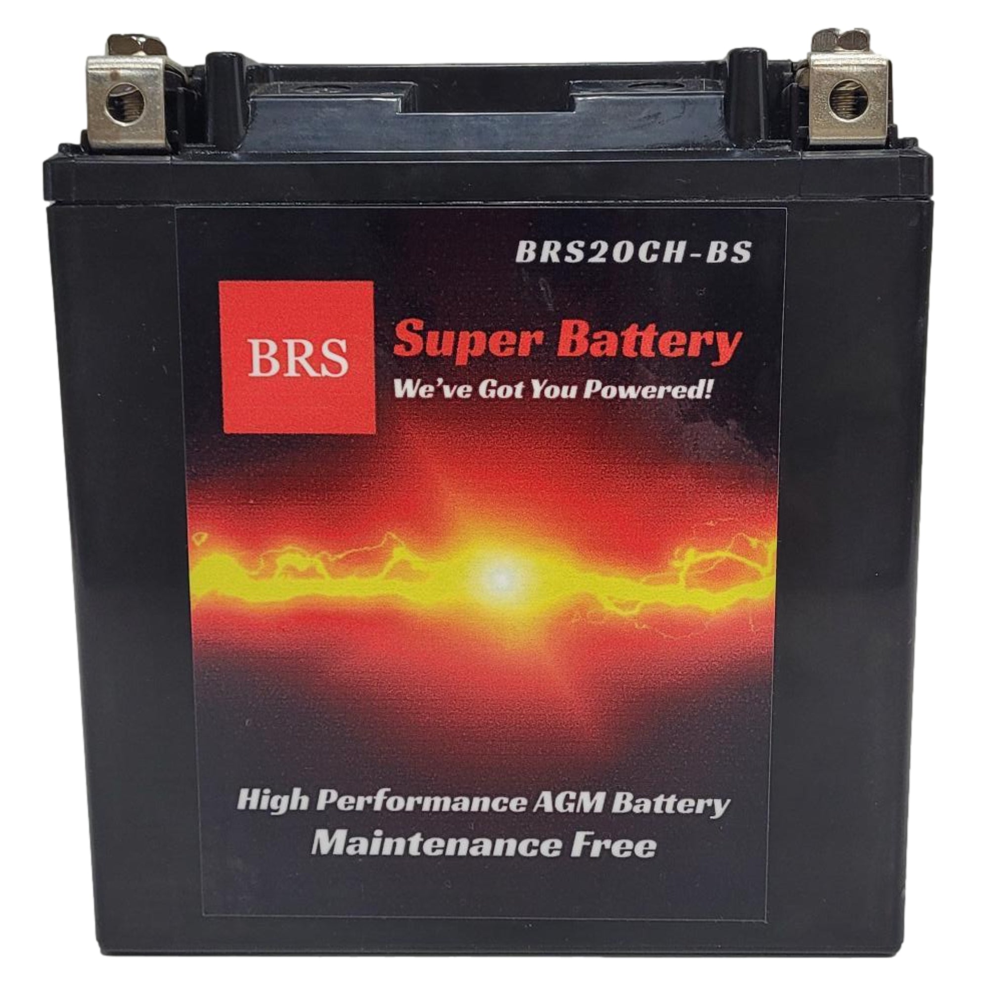 BRS20CH-BS 30 Day Warranty Battery & Smart Charger / Maintainer Combo Bundle Kit