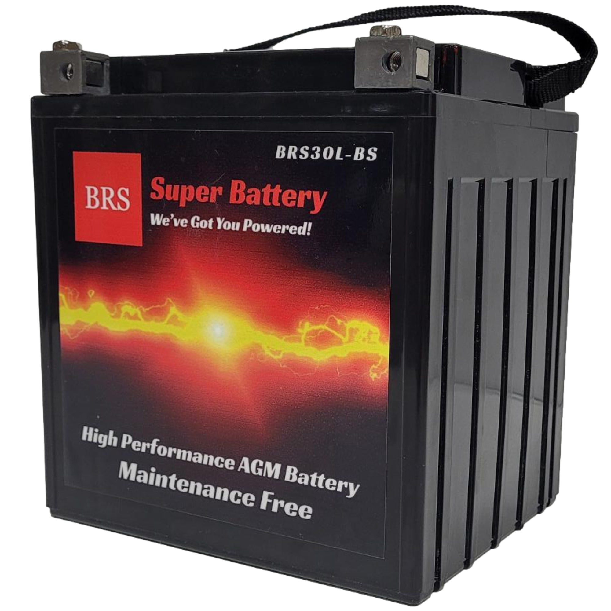 BRS30L-BS 12v 30AH 320CCA 30 Day Warranty