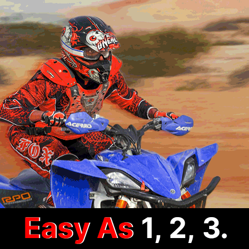High Performance BRS4L-BS 2 Year Warranty & Smart Charger / Maintainer Combo Bundle Kit 12v Sealed AGM PowerSports Battery